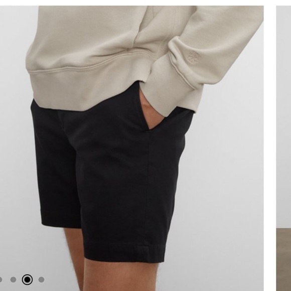 Club Monaco Baxter Fit Men’s Navy Shorts. Size 34. - Picture 1 of 12